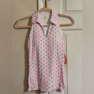 Lilly Pulitzer Luxletic women’s golf top